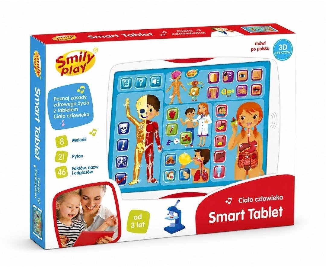 Smily Play Smart Tablet Ciało Człowieka