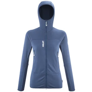Bluza MILLET Fusion Grid W dark denim S - Kurtki i kamizelki sportowe damskie - miniaturka - grafika 1