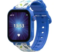 Smartwatch - KiDiZ Connect GPS Niebieski - miniaturka - grafika 1