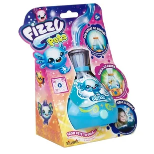 Fizzy Pets: Wodny pupil - Pluto - Zabawki interaktywne dla dzieci - miniaturka - grafika 1
