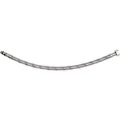 Węże elastyczne - Fala WĄŻ PRZYŁĄCZENIOWY F/M 3/8 M10X1 400MM - miniaturka - grafika 1