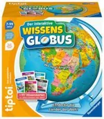 Pozostałe książki - tiptoi Spiel 00107 - Der interaktive Wissens-Globus - Lern-Globus für Kinder ab 7 Jahren, lehrreicher Globus für Jungen und Mädchen, für 1-4 Spieler - miniaturka - grafika 1