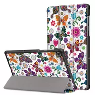 Etui do tabletów - Lenovo Etui Smart Graficzne Case do Tab M10 FHD TB-X606X (Butterfly) - miniaturka - grafika 1