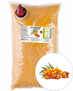 Sok rokitnik Naturalny 100% Nfc Prozdrowotny 2L - Soki i napoje niegazowane - miniaturka - grafika 1