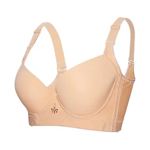 Biustonosz plus size z ozdobnym elementem - Biustonosze - miniaturka - grafika 1