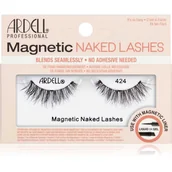 Sztuczne rzęsy i akcesoria - Ardell Magnetic Naked Lashes 424 sztuczne rzęsy 1 szt dla kobiet Black - miniaturka - grafika 1