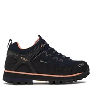 Buty trekkingowe damskie - Trekkingi CMP Moon Low Wmn 31Q4786 Granatowy - miniaturka - grafika 1