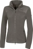 Kurtki jeździeckie - Pikeur Kurtka damska polarowa MELENA - fossil - miniaturka - grafika 1