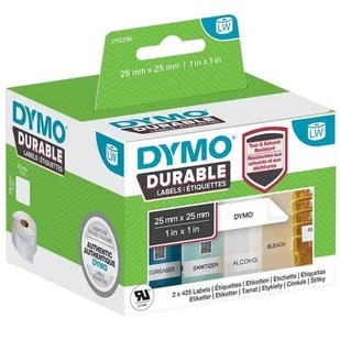 Dymo Durable Biały Samoprzylepne etykiety do drukowania, Taśma - Etykiety do drukarek - miniaturka - grafika 4