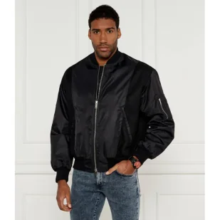 Iceberg Kurtka bomber Iceberg 50th Anniversary Regular Fit z dodatkiem wełny - Kurtki męskie - miniaturka - grafika 1