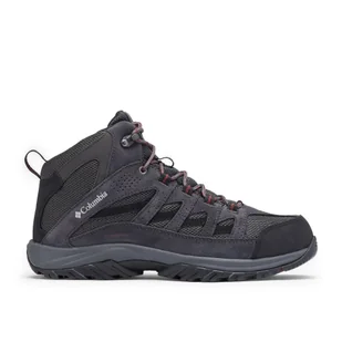 Buty trekkingowe męskie Columbia Crestwood Mid Waterproof - Buty trekkingowe męskie - miniaturka - grafika 1
