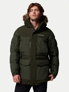 Columbia Kurtka zimowa Marquam Peak Fusion™ II 2088121 Zielony Regular Fit - Odzież trekkingowa męska - miniaturka - grafika 1