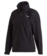 Kurtki damskie - adidas Damska kurtka przeciwdeszczowa Gtx Wandertag czarny czarny XS - miniaturka - grafika 1