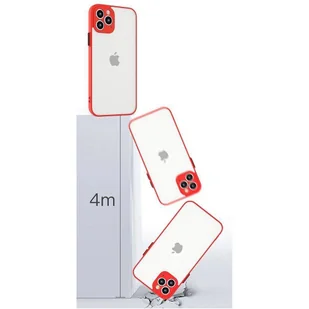 Milky Case silikonowe elastyczne półprzezroczyste etui do Xiaomi Redmi Note 10 5G / Poco M3 Pro niebieski - Etui i futerały do telefonów - miniaturka - grafika 9