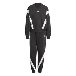 Damski Dres ADIDAS W LAZIDAY TS IA3152 – Czarny - Spodnie damskie - miniaturka - grafika 1
