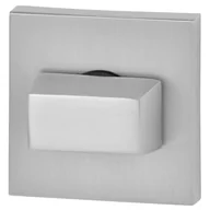 Szyldy i rozety - VDS ROZETA KWADRATOWA WC R67 SATYNA CHROM 49-0013 - miniaturka - grafika 1