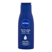 Balsamy i kremy do ciała - Nivea Body Milk Rich Nourishing mleczko do ciała 75 ml dla kobiet - miniaturka - grafika 1