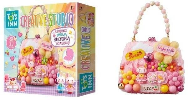 Stnux STNUX torebka królik DIY zest.kreat.STN9896 99896