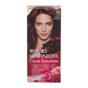 Farby do włosów i szampony koloryzujące - Garnier Color Sensation farba do włosów odcień 4.60 Intense Dark Red - miniaturka - grafika 1