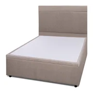 Łóżka - Łóżko Fro Pik 120X200 Mono233 Beżowy Z Pojemnikiem - miniaturka - grafika 1