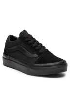 Trampki męskie - Vans Tenisówki Old Skool VN000W9TENR Czarny - miniaturka - grafika 1