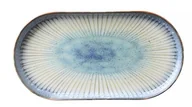 Talerze - TALERZ OWALNY GALAXY 19 x 11 cm PORCELANA FINE DINE EARTH COLOURS NIEBIESKI - miniaturka - grafika 1