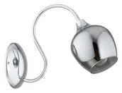 Lampy ścienne - Kinkiet ścienny o srebrnym wykończeniu O3330 K1 CH z serii JULIETTA CH - miniaturka - grafika 1