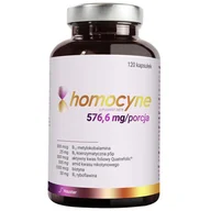 Witaminy i minerały - Hauster Store Hauster Homocyne B-complex 120 kapsułek - miniaturka - grafika 1