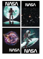 Zeszyty szkolne - Zeszyt A5/32K linia Space Adventure (15szt) - ST-MAJEWSKI - miniaturka - grafika 1