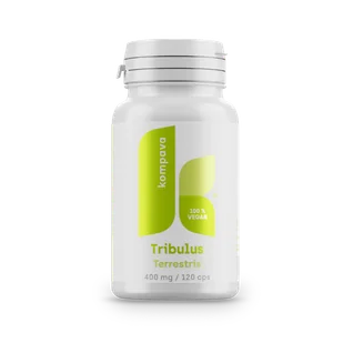Tribulus Terrestris 400 mg / 120 kaps - Witaminy i minerały - miniaturka - grafika 1
