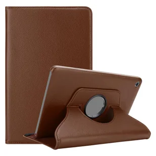 Etui Do Huawei MediaPad M5 LITE 10 (10.1 cala) w Pokrowiec BRĄZOWY GRZYB  Obudowa Case Cover Ochronny Portfel Cadorabo - Etui do tabletów - miniaturka - grafika 1