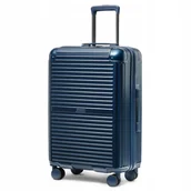 Walizki - Walizka średnia Puccini Dallas - granatowy - miniaturka - grafika 1