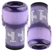 Filtry do odkurzaczy - Blurr 2 x Filtr HEPA do DYSON V12, Filtr Zmywalny, Filtr na 6 miesięcy, 97151701, 971517-01 Filtr do Odkurzacza - miniaturka - grafika 1