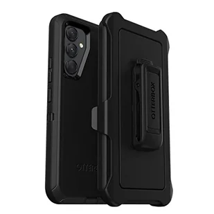 OtterBox Defender Etui do Samsung Galaxy A54 5G, Odporne Na Wstrząsy i Upadki, 4 Razy Przetestowane Zgodnie ze Standardami Wojskowymi, Czarne, Bez Opakowania Detalicznego - Etui i futerały do telefonów - miniaturka - grafika 1