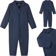 Kombinezony dla dzieci - Kombinezon polarowy Reima Tahti r. 80, blue - miniaturka - grafika 1