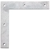 Inne mocowania - Kątownik narożny ocynk 120 x 120 x 20 - miniaturka - grafika 1