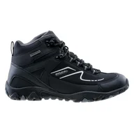 Buty trekkingowe męskie - Elbrus Buty męskie MAASH MID WP rozmiar 46 kolor czarny - miniaturka - grafika 1