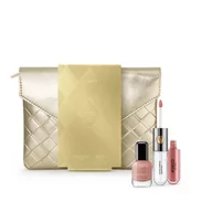 Szminki - KIKO Milano Holiday Première Forever Together Makeup Gift Set zestaw prezentowy do ust i dłoni 01 Beige Minuet - miniaturka - grafika 1