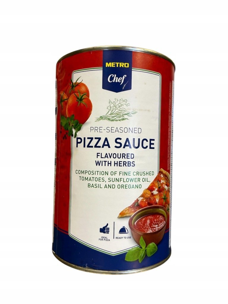 Sos do pizzy Metro Chef 4100 g