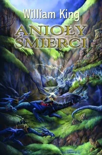 Terrarchowie. Tom 1. Anioły śmierci - Horror, fantastyka grozy - miniaturka - grafika 1