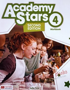 Academy Stars 4. Workbook with Digital Workbook - Książki do nauki języka angielskiego - miniaturka - grafika 1