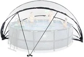 Baseny ogrodowe - Dach do basenu zadaszenie Exit ground na podłożu 550 cm - miniaturka - grafika 1
