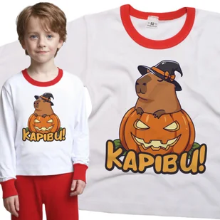Piżama dziecięca Kapibu Kapibara Wiedźma W Dyni Halloween 86/92 - VoloDonum - Piżamy dla dziewczynek Piżama dziecięca Kapibu Kapibara Wiedźma W Dyni Halloween 86/92 - VoloDonum - Piżamy dla dziewczynek - miniaturka - grafika 1