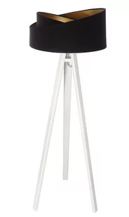 MacoDesing Lampa podłogowa MACODESING Galaxy Emi 060p-009w, 60 W, czarno-złota - Lampy stojące - miniaturka - grafika 1
