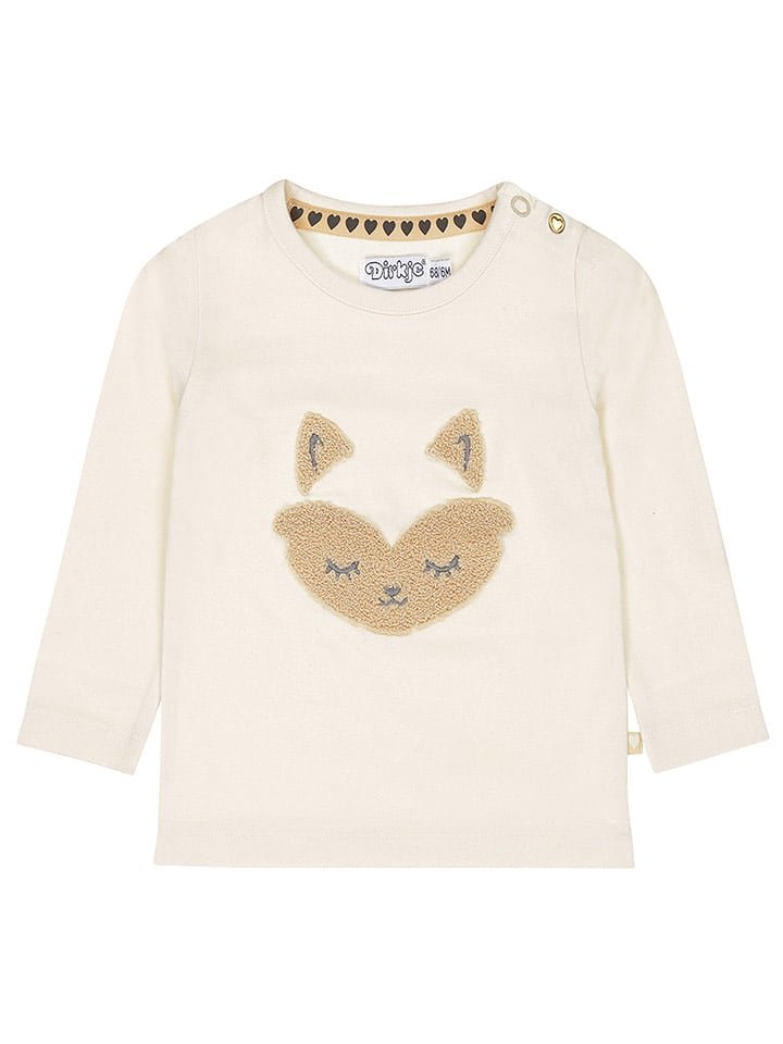 Dirkje Koszulka w kolorze kremowym