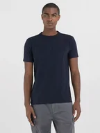 Koszulki męskie - t-shirt uomo replay m6947 .000.23352p compact jersey 067 - miniaturka - grafika 1