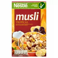 Płatki śniadaniowe i musli - Nestle Musli tropikalne 350g - miniaturka - grafika 1