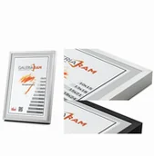 Ramki na zdjęcia - Rama aluminiowa alu P 90x120 - miniaturka - grafika 1