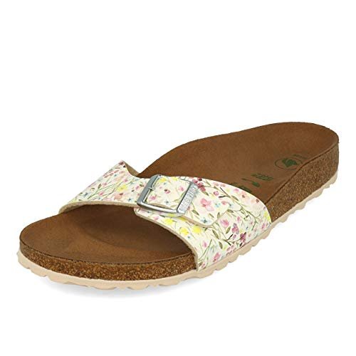 BIRKENSTOCK Madrid klapki damskie, biały, 43 EU