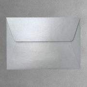 Koperty - KOPERTA B1718 srebrna ozdobna (120x175mm) 61818 - miniaturka - grafika 1